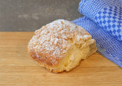 Schülerbrötchen mit Streuseln